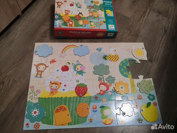 Пазл Djeco гигант