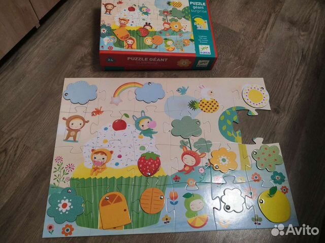 Пазл Djeco гигант