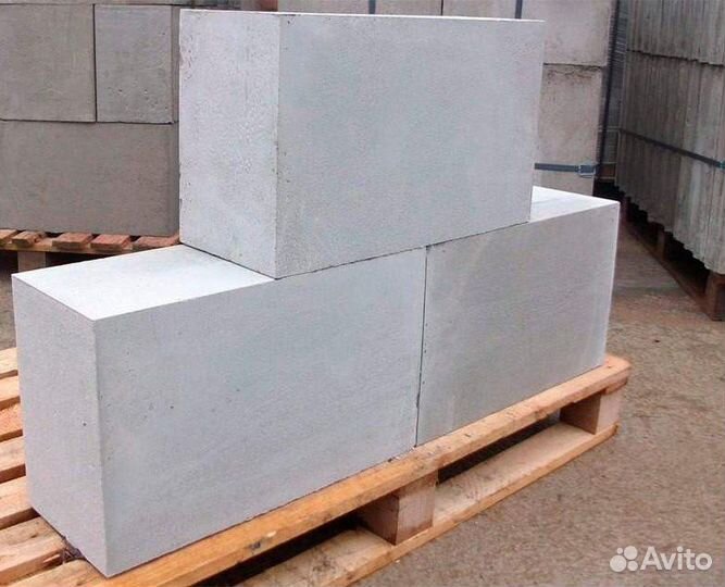 Газобетон блоки плотностью D500