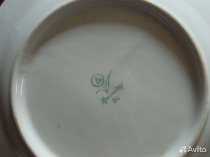 Тарелочки СССР