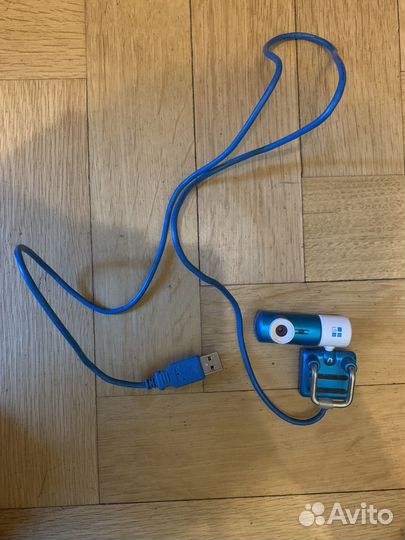 Web камера голубая G-cube gwjt-835BR