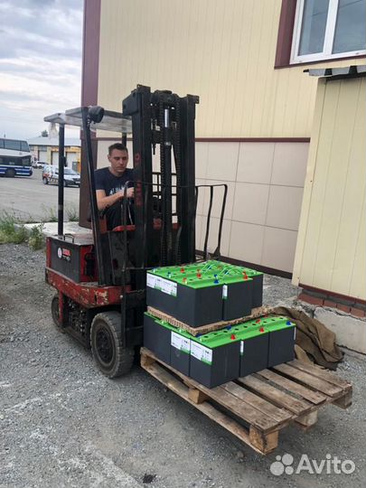 Гелевые акб для поломоечных машин