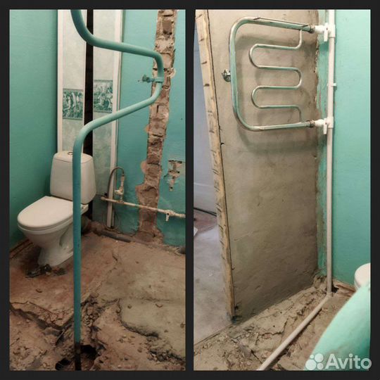 Сантехник - сварщик