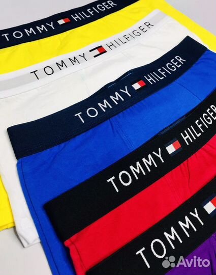 Трусы мужские tommy hilfiger