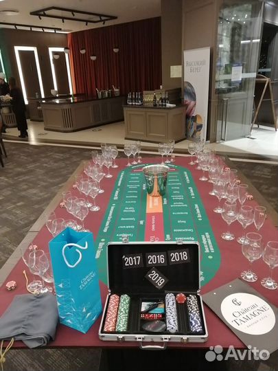 Винное казино, дегустации