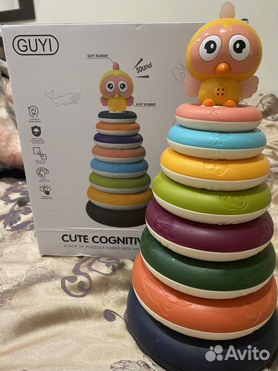 Детская пирамидка