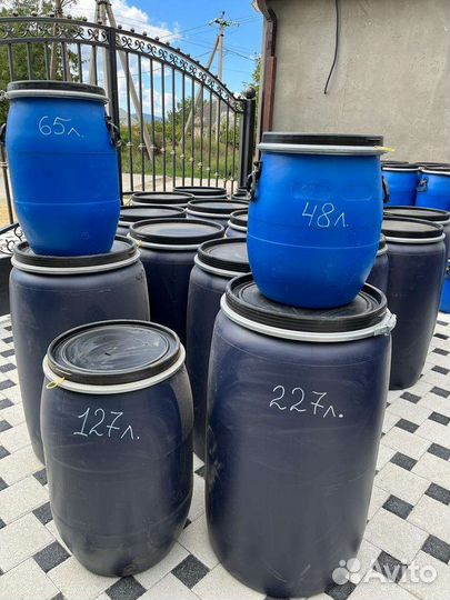 Бочка бак для воды