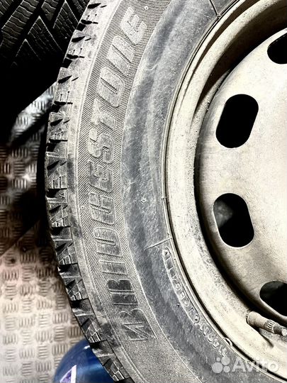 Зимняя резина 195 65 r15 на штампах