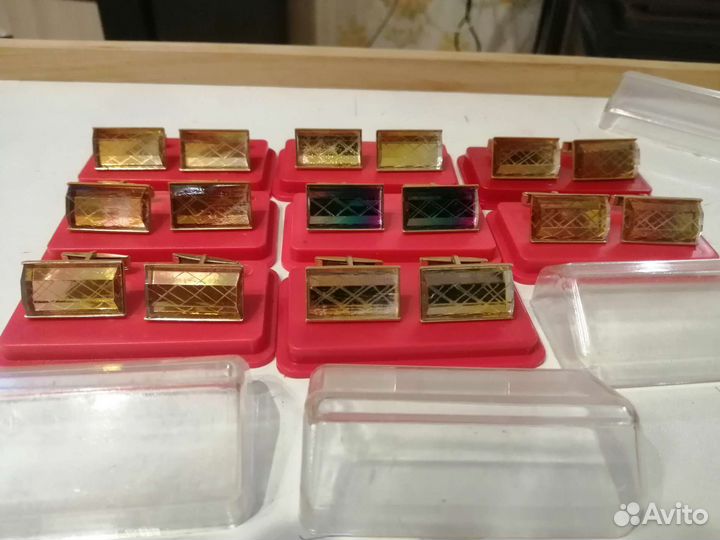 Запонки СССР