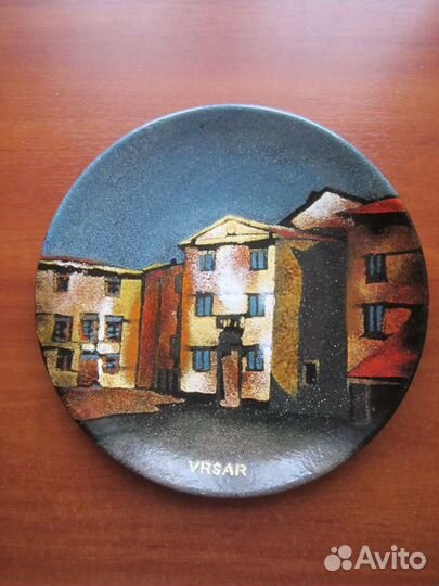 Настенная тарелка dekor zagreb