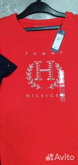 Футболки женские tommy hilfiger оригинал