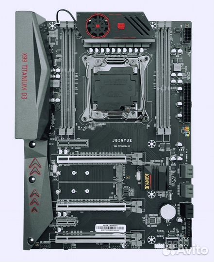 Комплект Jginyue Titanium d3+xeon e5 2666v3+16gb