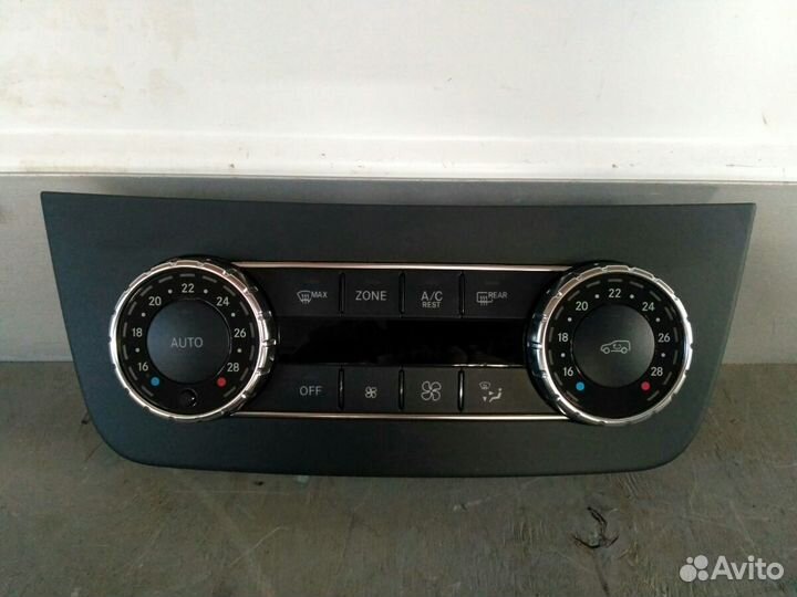 Блок управления климатом Mercedes ML GL GLE 166