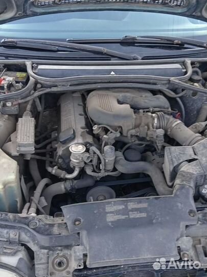 BMW 3 серия 1.9 МТ, 1998, 420 000 км