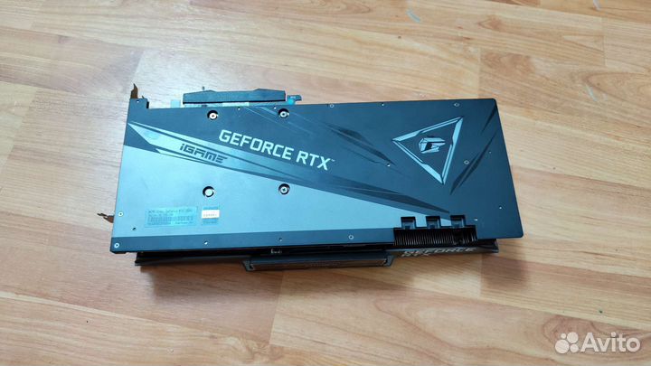 Видеокарта rtx 3080 vulkan.(igame)