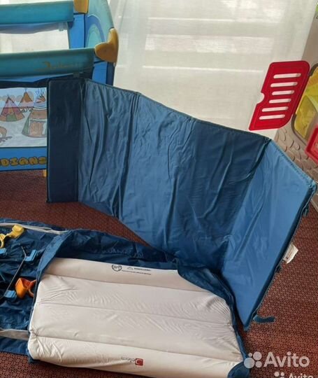 Детская кровать манеж