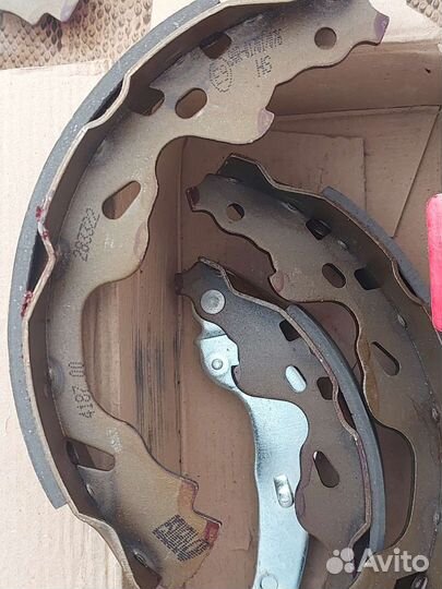 Тормозные колодки пежо 107