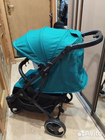 Коляска прогулочная baballo future 2023