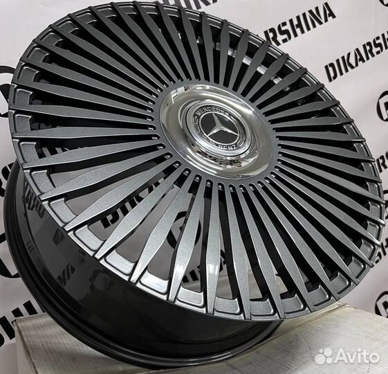 Кованые диски на Mercedes GLE coupe R21 5/112