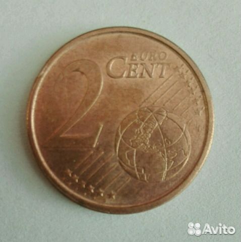 Евро центы. Австрии и Италии
