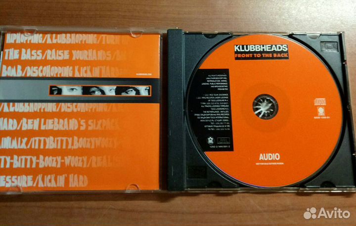 Klubbheads CD