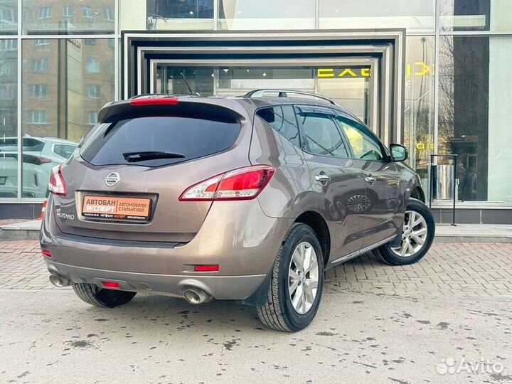 Nissan Murano 3.5 CVT, 2013, 220 507 км