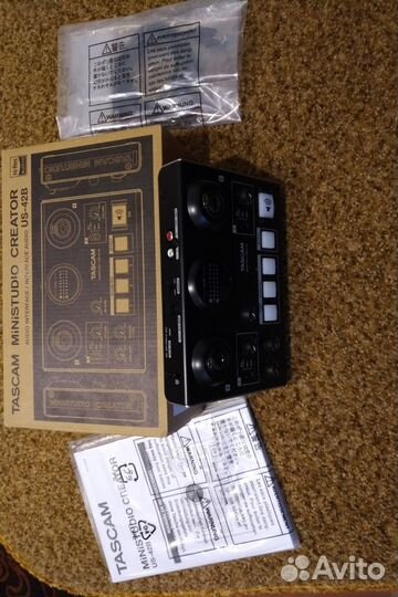 Аудиоинтерфейс Tascam US-42B MiNiStudio Creator