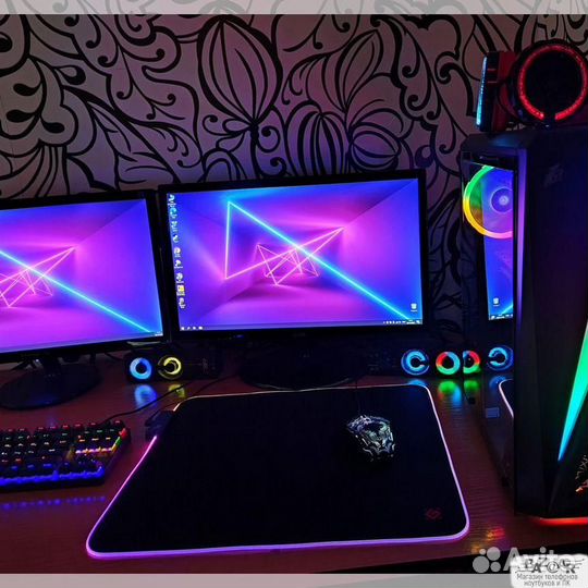 Игровой Пк С Монитором Core I5 Gtx 1050 Ti 8Gb