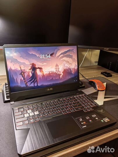 Asus Tuf gaming fx505dt