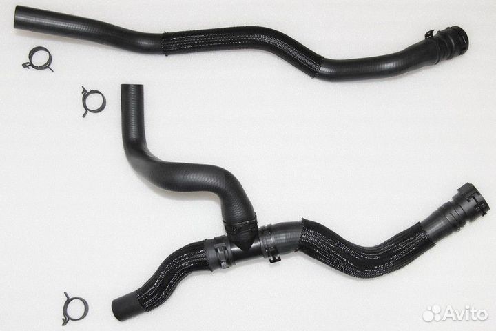 Патрубки печки Chevrolet F16D4 F18D4 Z18XER