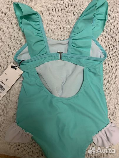 Купальник новыц для девочки. на 5-6 лет