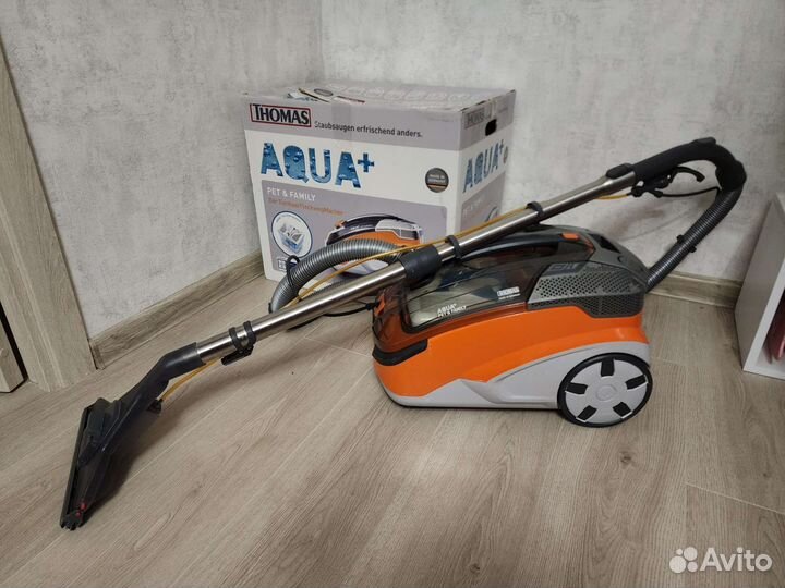 Моющий пылесос Thomas pet & family