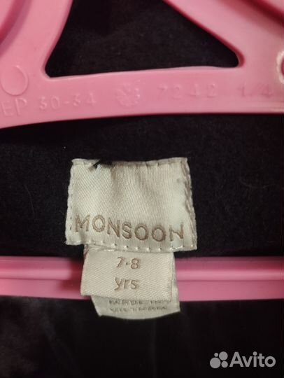 Пальто детское для девочки