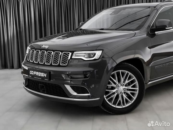 Jeep Grand Cherokee 3.0 AT, 2018, 107 665 км