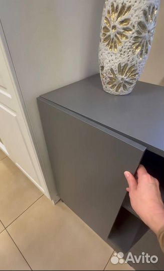 Комод графит 110 см