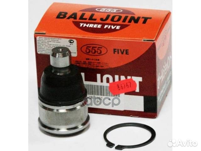 Опора шаровая перед прав/лев SB1392 555