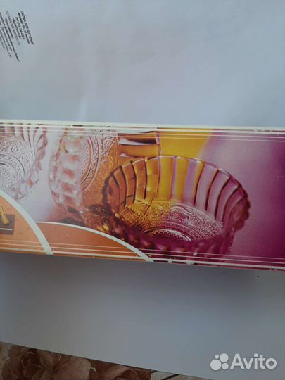 Набор салатников стекло