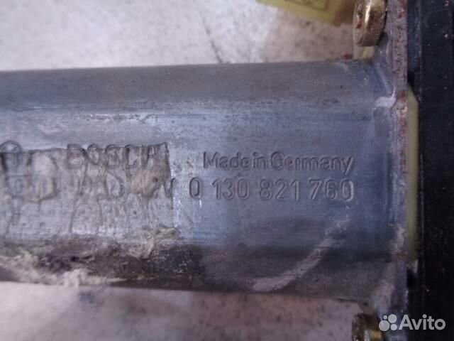 Моторчик стеклоподъемника передний левый Volvo XC