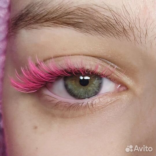 Наращивание и ламинирование ресниц, брови