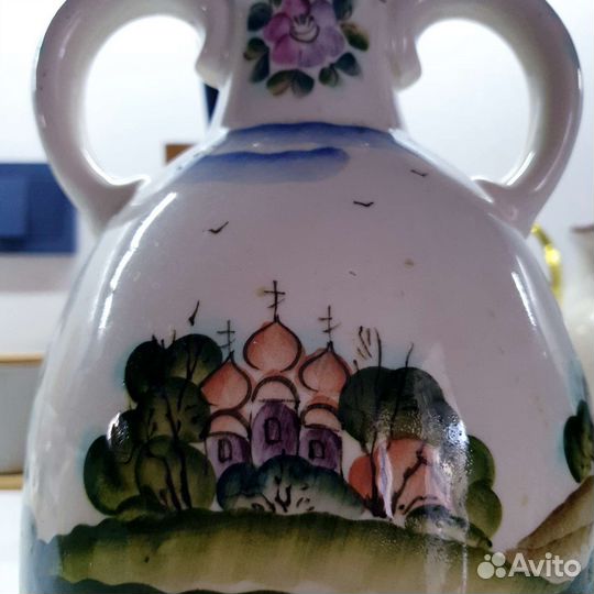 Штофы и графины СССР