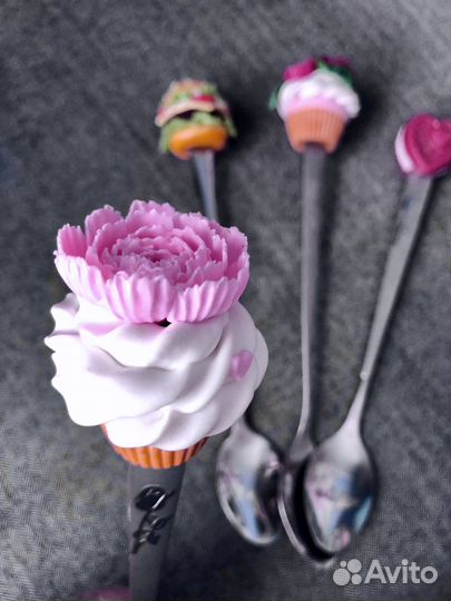 Ложки с декором ручной работы