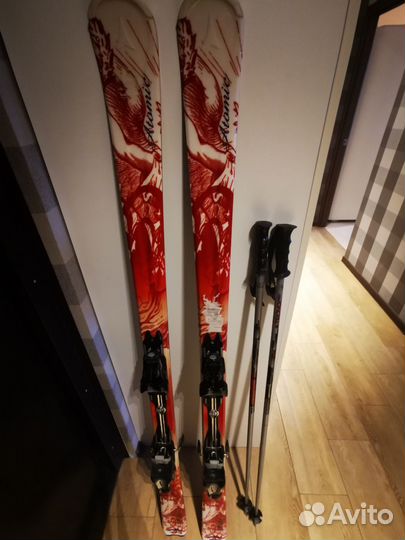 Горные лыжиAtomicAвстри(с пал и бот если подойдут