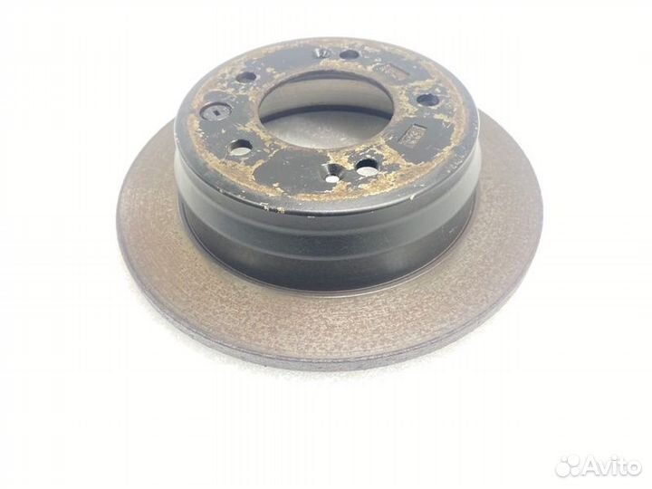 Диск тормозной задний левый Hyundai Sonata VII