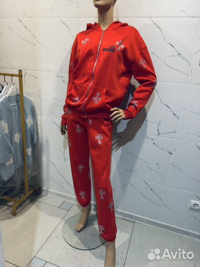 Костюм спорт шик Moschino