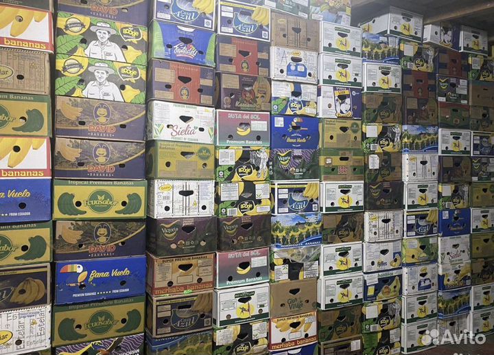 Банановые ящики