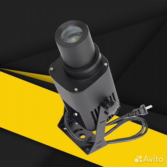 Гобо-проектор для яркой рекламы 25, 35 Ватт