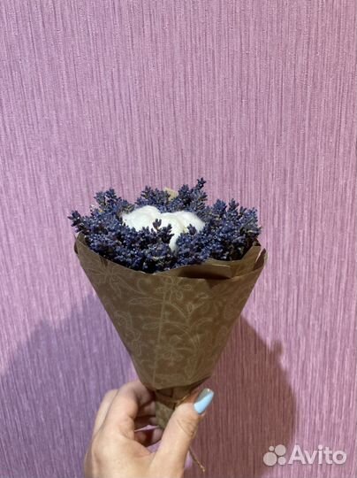 Мини букетики из лаванды