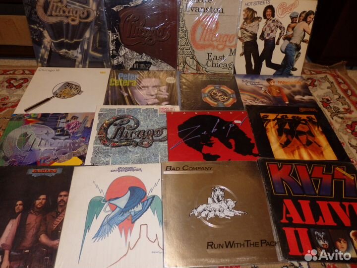 Виниловые пластинки