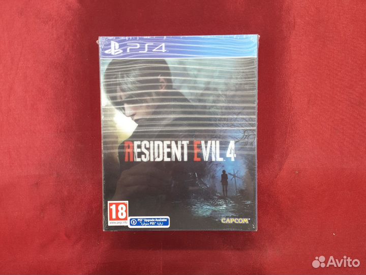 Resident evil 4 remake lenticular edition ps4