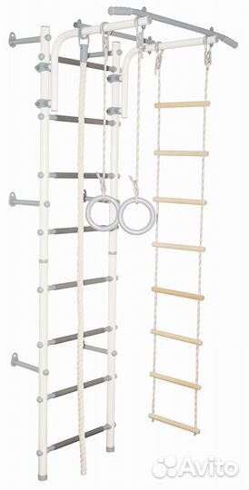 Шведская стенка дск Пристенный Пастель